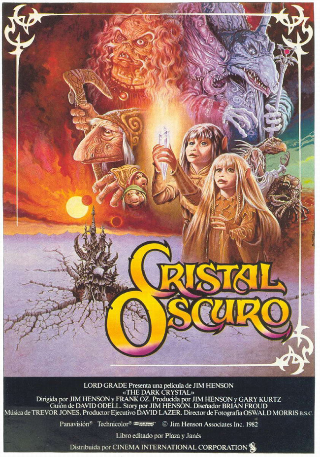 CRISTAL OSCURO - The Dark Crystal - 1982