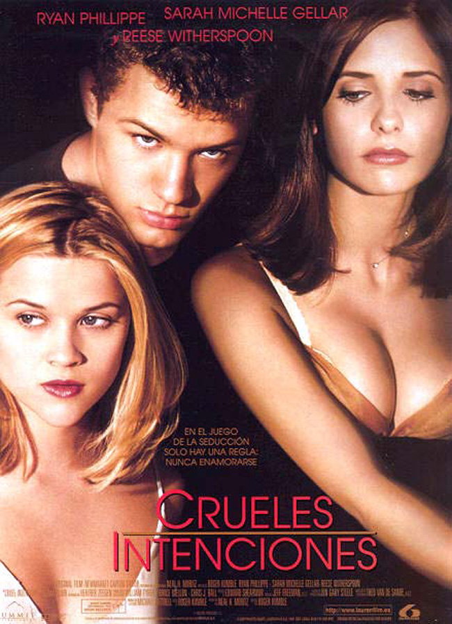 CRUELES INTENCIONES - Cruel Intentions - 1999