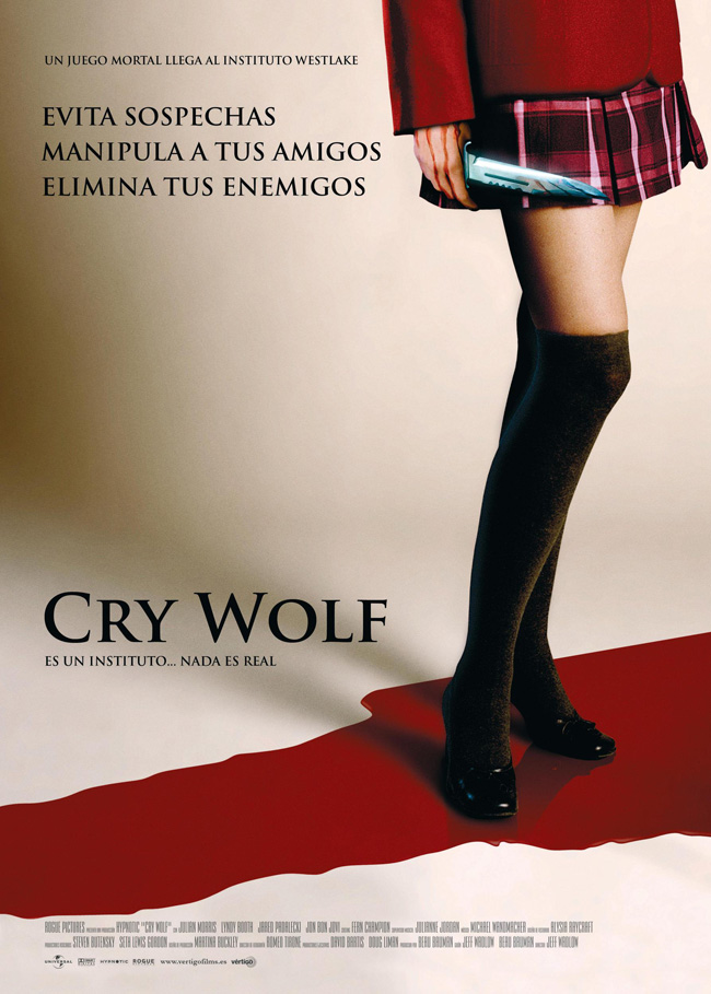 CRY WOLF - 2005