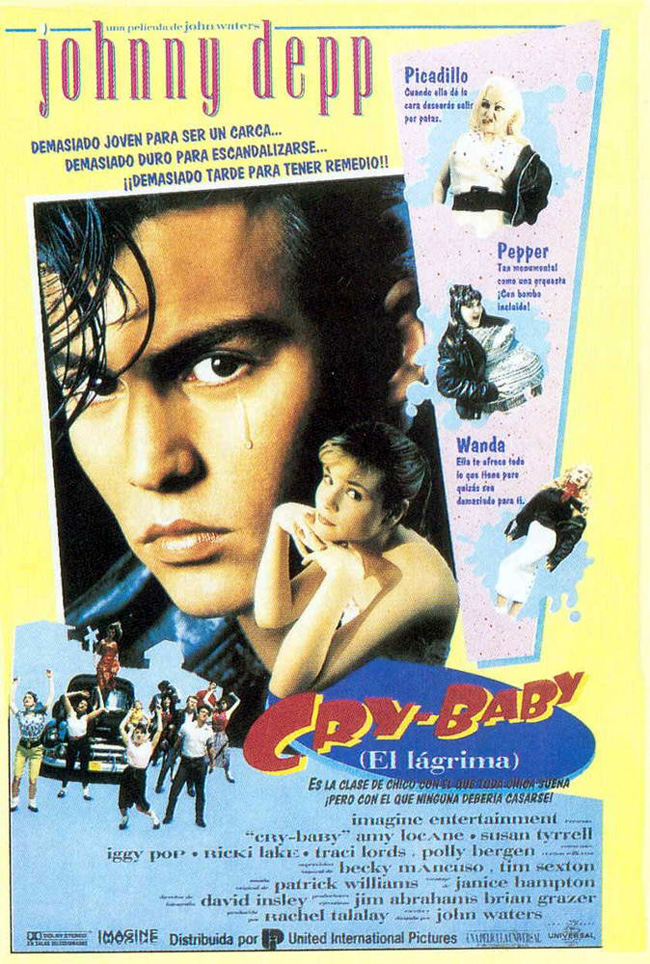 CRY-BABY, EL LAGRIMA - 1990