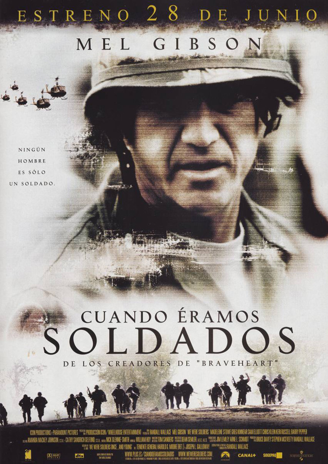 CUANDO ERAMOS SOLDADOS - We were soldiers - 2002