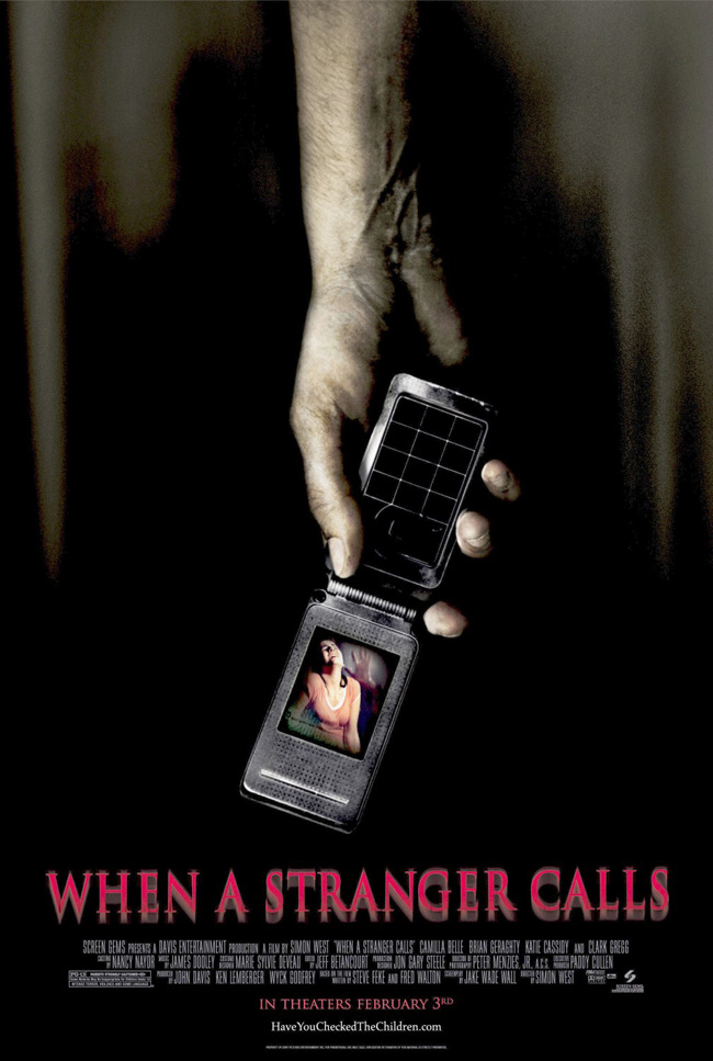 CUANDO LLAMA UN EXTRAÑO - When A Stranger Calls - 2005