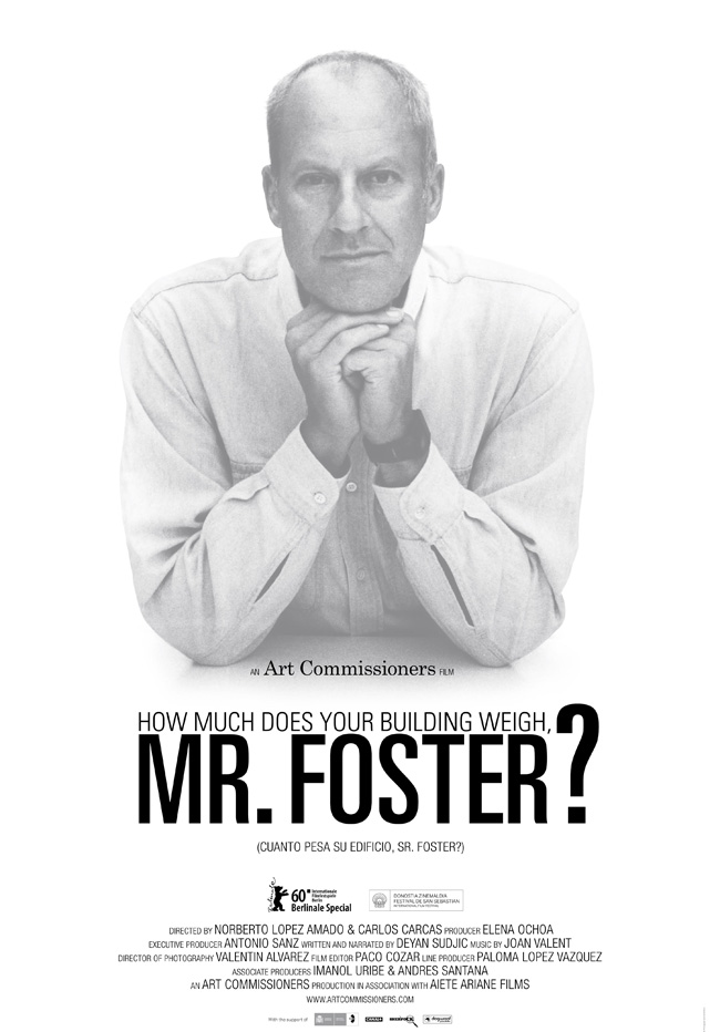 CUANTO PESA SU EDFICIO SR FOSTER - How Much Does Your Building Weigh Mr Foster - 2010