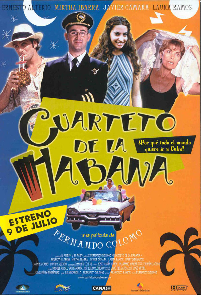 CUARTETO DE LA HABANA - 1998