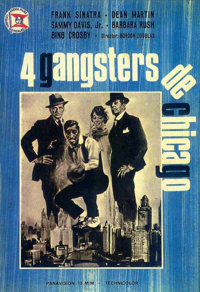 CUATRO GANGSTER DE CHICAGO - Robin and the 7 Hoods - 1964