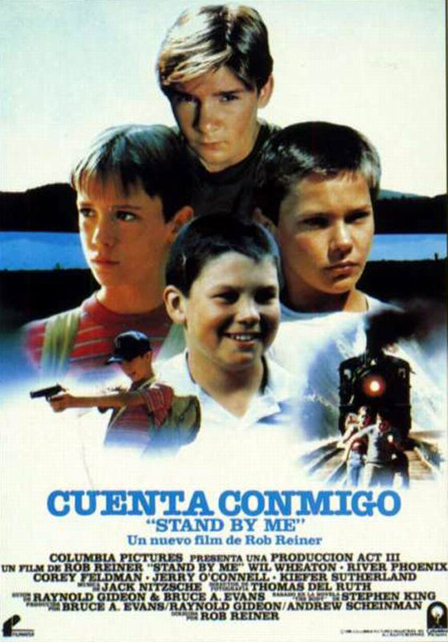 CUENTA CONMIGO - Stand by Me - 1986