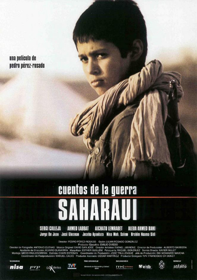 CUENTOS DE LA GUERRA SAHARAUI - 2002