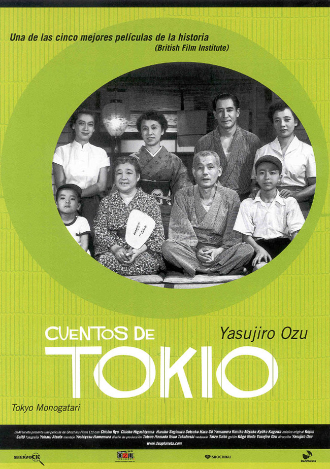 CUENTOS DE TOKIO - Tokyo Monogatari - 1953
