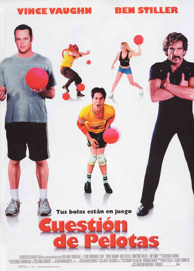 CUESTION DE PELOTAS - Dodgeball A True Underdog Story - 2004