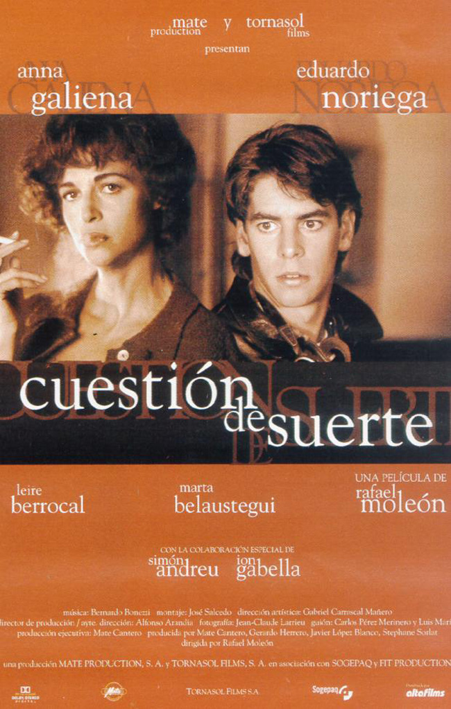 CUESTION DE SUERTE - 1996