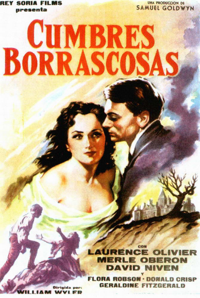 CUMBRES BORRASCOSAS - Wuthering Heights - 1939