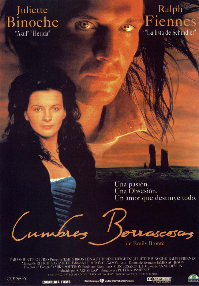 CUMBRES BORRASCOSAS - Wuthering Heights