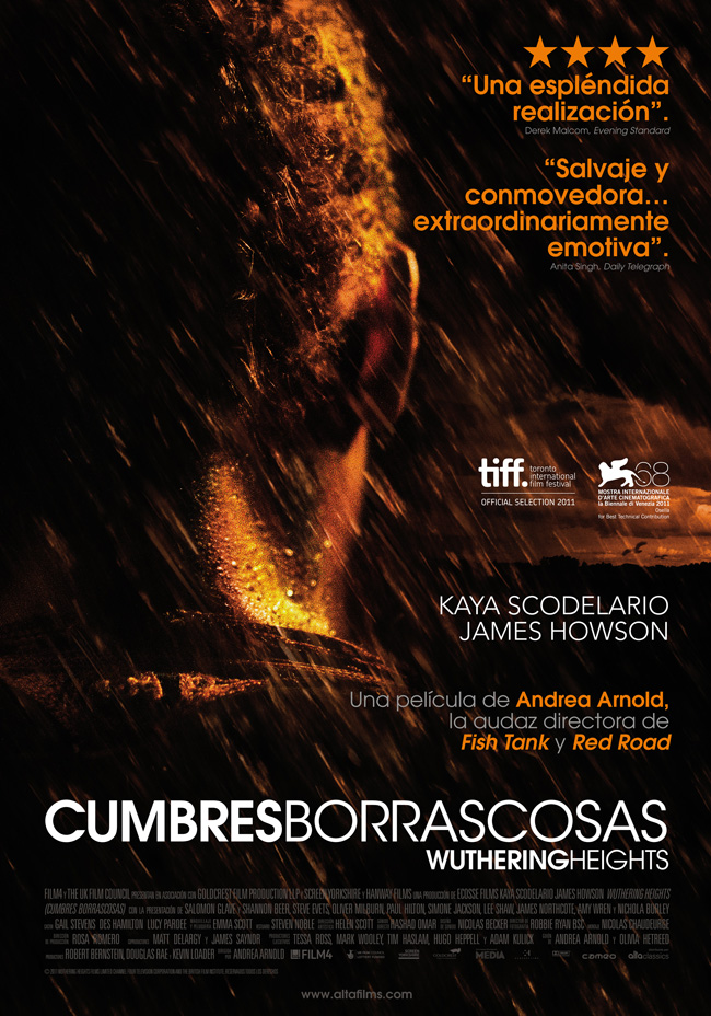 CUMBRES BORRASCOSAS - Wuthering heights - 2011