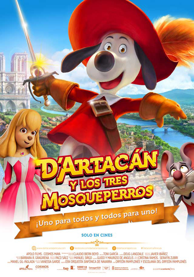 D'ARTACAN Y LOS TRES MOSQUEPERROS - 2021