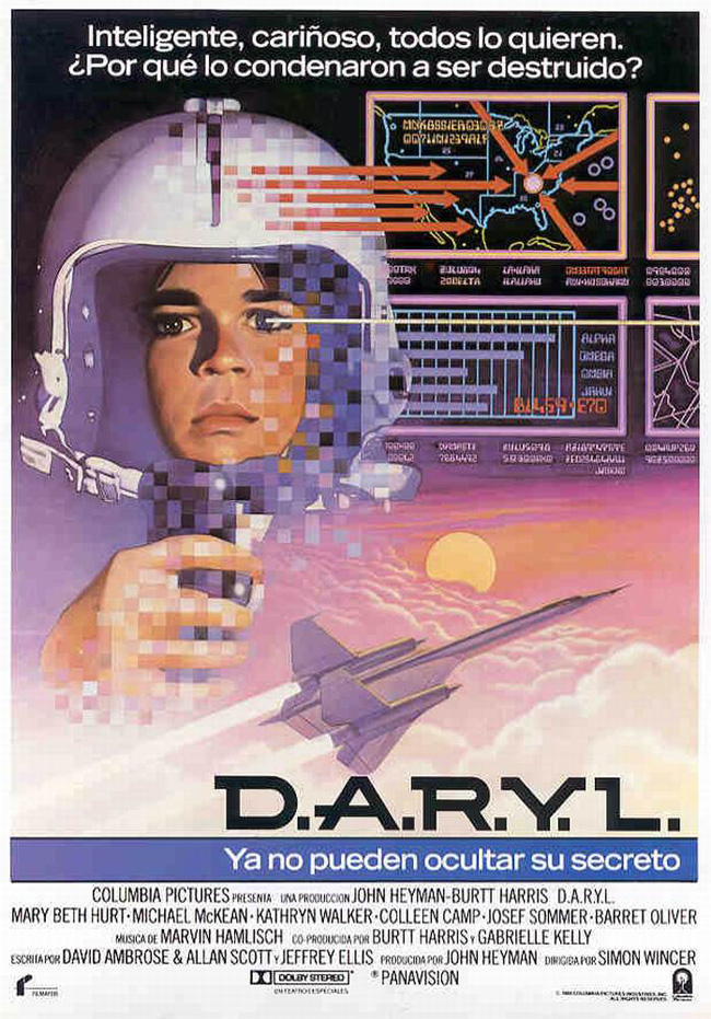 D.A.R.Y.L. - 1985