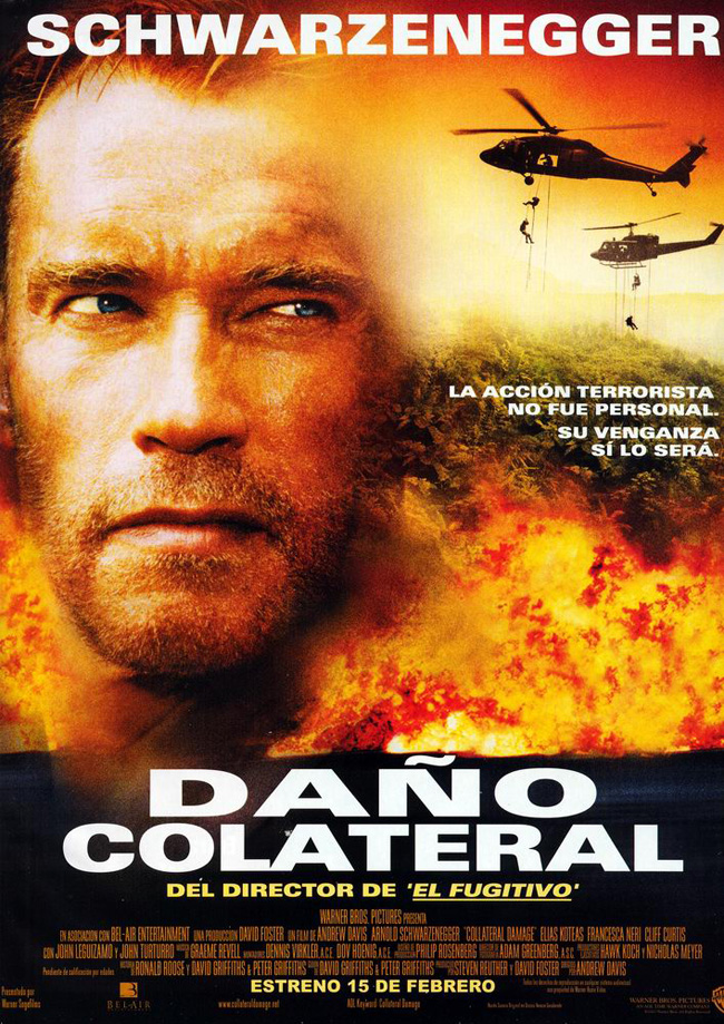 DAÑO COLATERAL - Collateral Damage - 2001