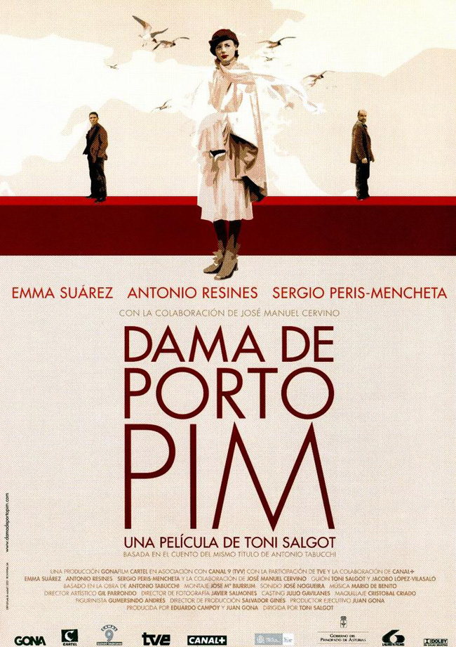 DAMA DE PORTO PIM - 2001