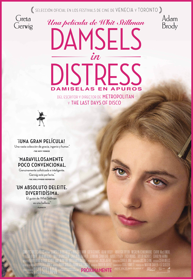 DAMISELAS EN APUROS - Damsels in Distress - 2011