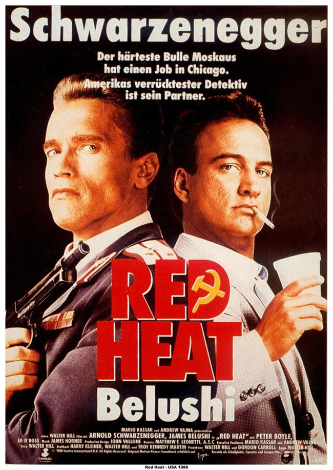 DANKO, CALOR ROJO - Red Heat - 1988