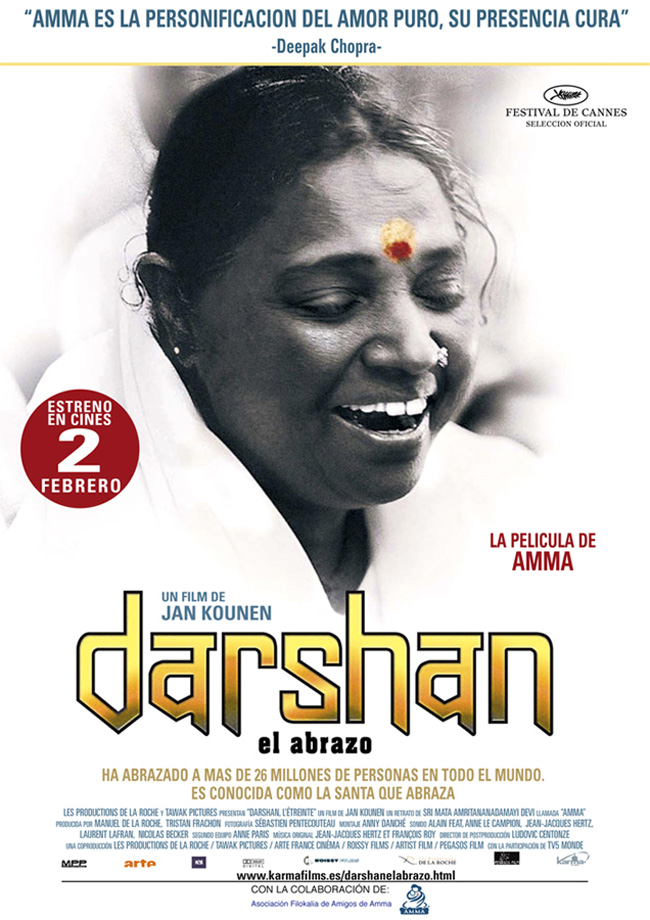DARSHAN, EL ABRAZO - Darshan L'étreinte - 2005