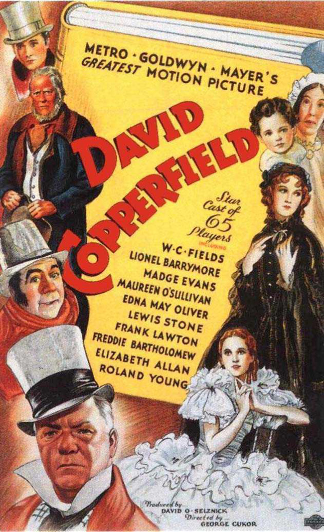 DAVID COPERFIELD - 1935