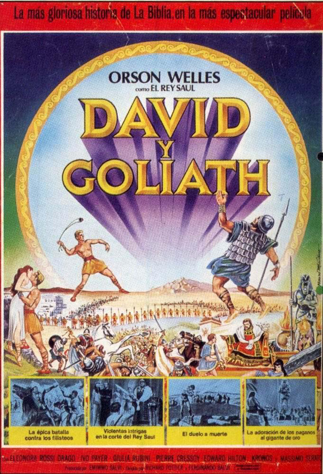 DAVID Y GOLIAT - David e Golia - 1960