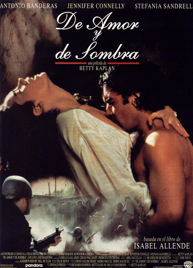 DE AMOR Y DE SOMBRA - Of Love and Shadows - 1994