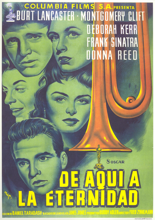 DE AQUI A LA ETERNIDAD - From Here to Eternity - 1953