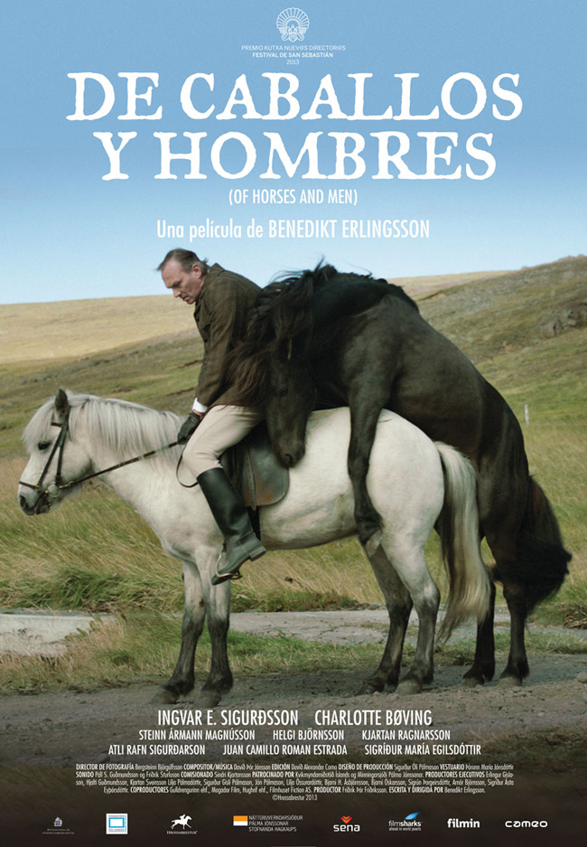 DE CABALLOS Y HOMBRES - Of Horses and Men - 2013