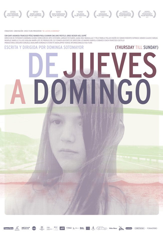 DE JUEVES A DOMINGO - 2012
