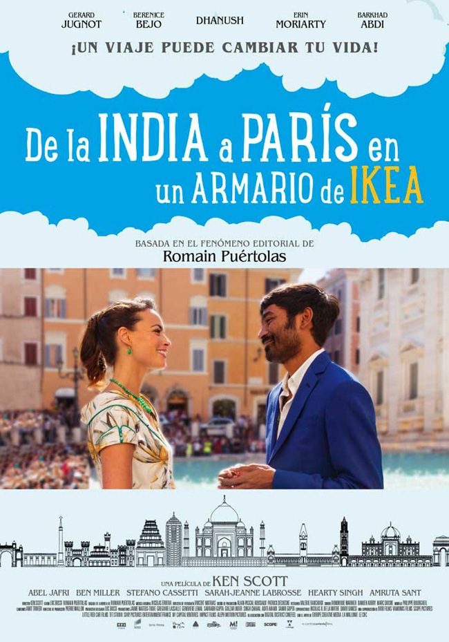DE LA INDIA A PARIS EN UN ARMARIO DE IKEA - The extraordinary journey of the fakir - 2018