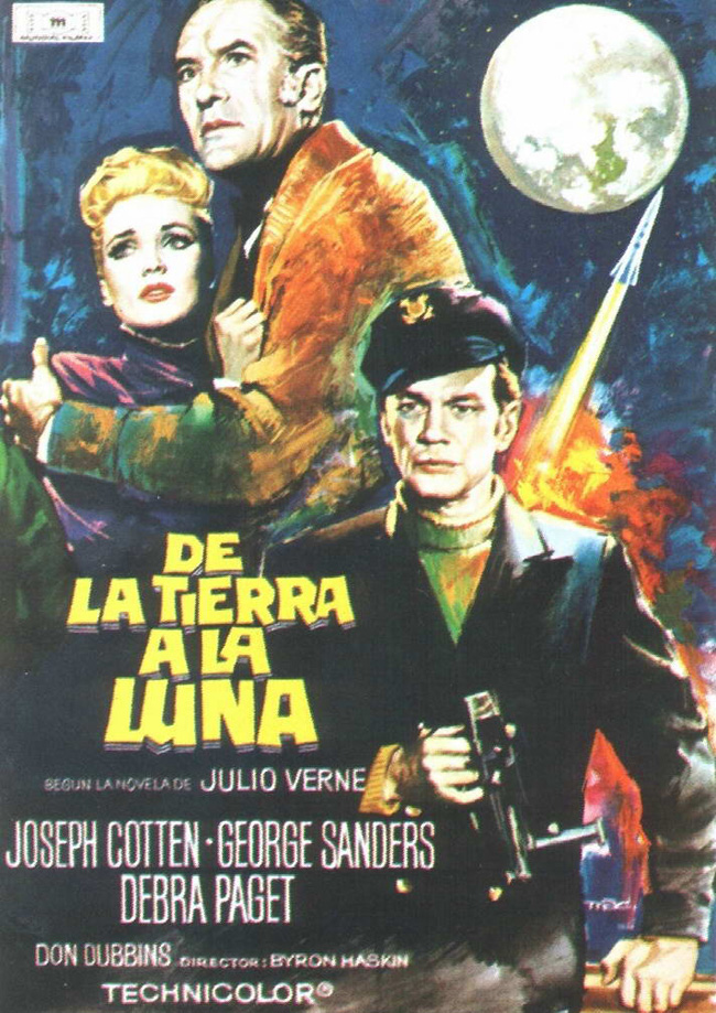 DE LA TIERRA A LA LUNA - From the Earth to the Moon - 1958