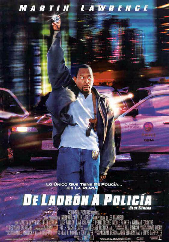 DE LADRON A POLICIA - Blue Streak - 1999