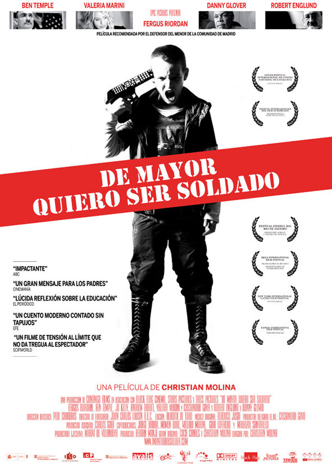 DE MAYOR QUIERO SER SOLDADO - I want to be a soldier - 2011
