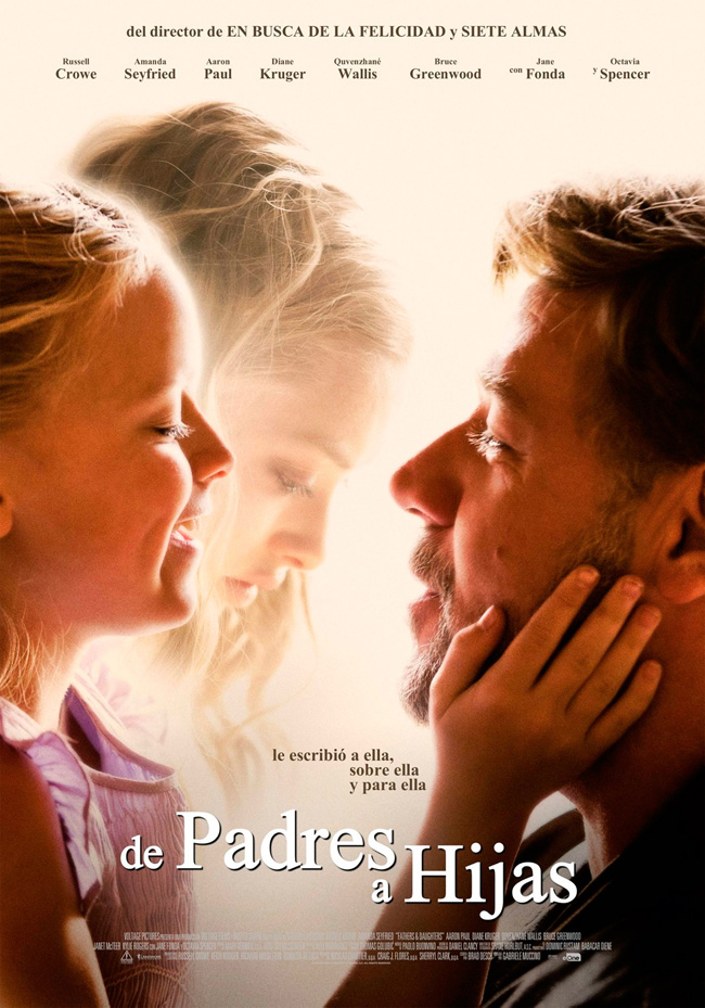 DE PADRES A HIJAS - Fathers and Daughters - 2015