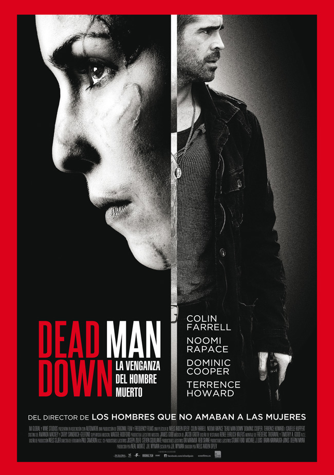 DEAD MAN DOWN - LA VENGANZA DEL HOMBRE MUERTO - 2013