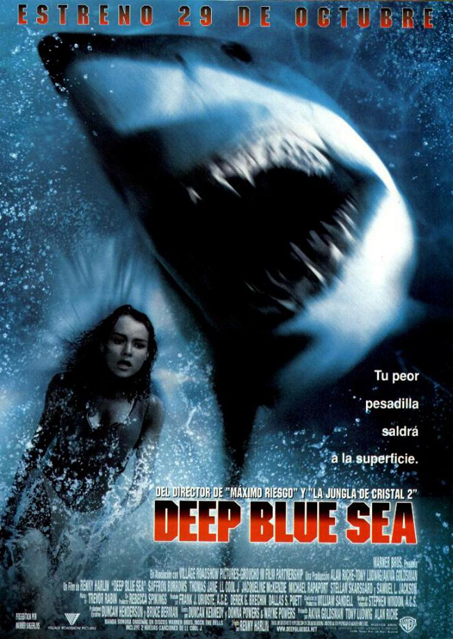 DEEP BLUE SEA - 1999
