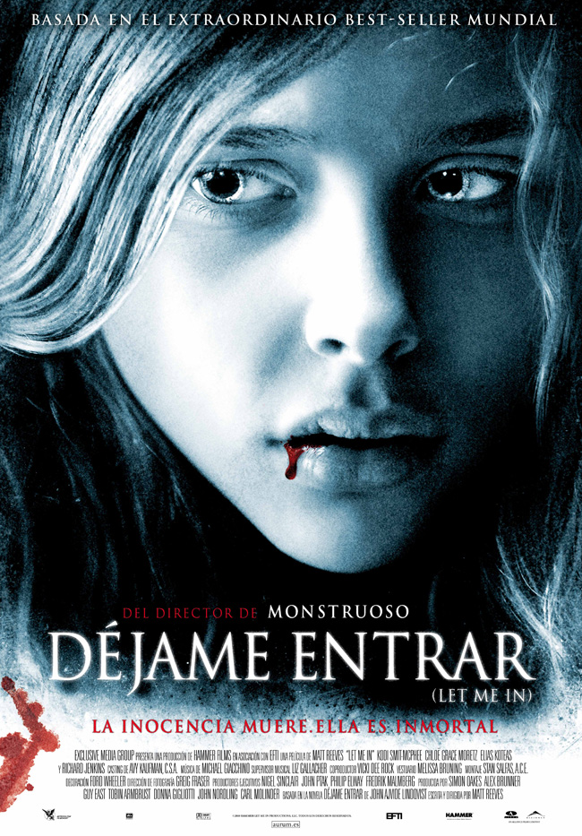 DEJAME ENTRAR -  Let me in - 2010