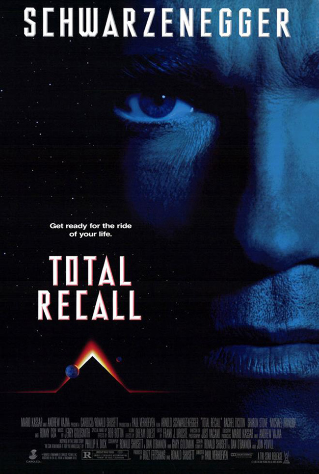 DESAFIO TOTAL - Total Recall - 1990