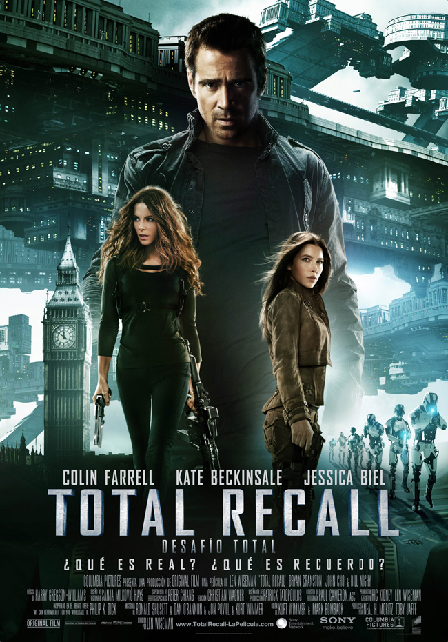 DESAFIO TOTAL - Total Recall - 2012