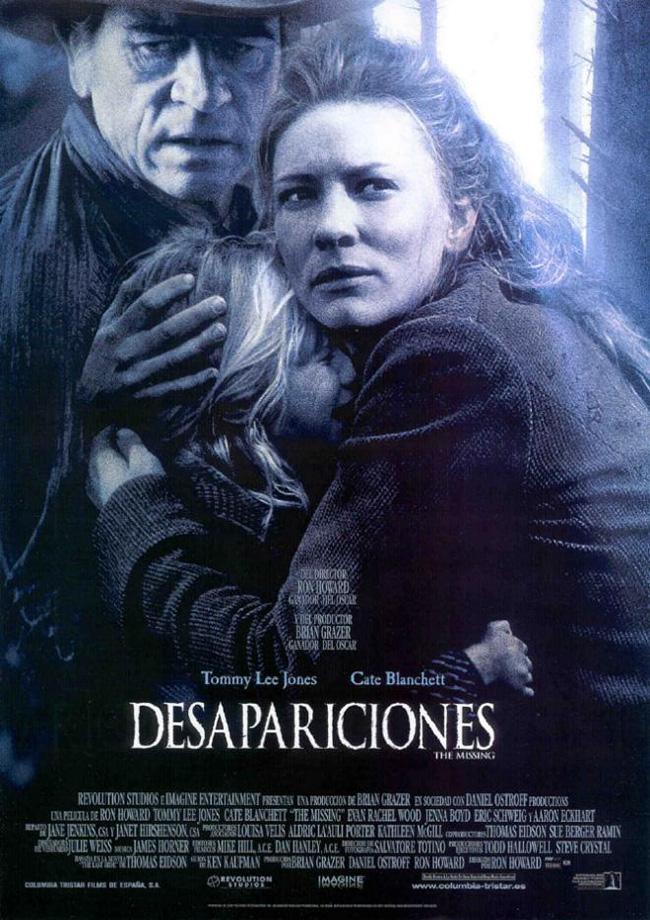 DESAPARICIONES - The Missing - 2003
