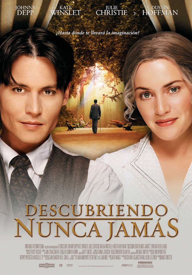 DESCUBRIENDO NUNCA JAMAS - Finding Neverland - 2004