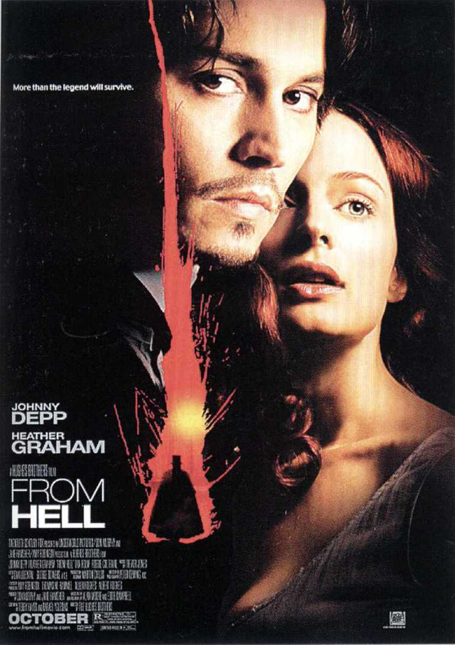 DESDE EL INFIERNO - From Hell - 2001