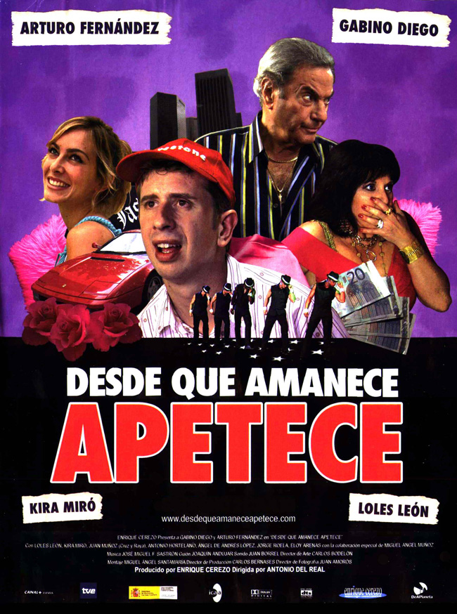 DESDE QUE AMANECE APETECE - 2006