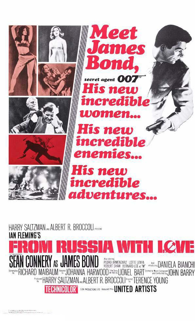 DESDE RUSIA CON AMOR - From Russia with Love - 1964 C2