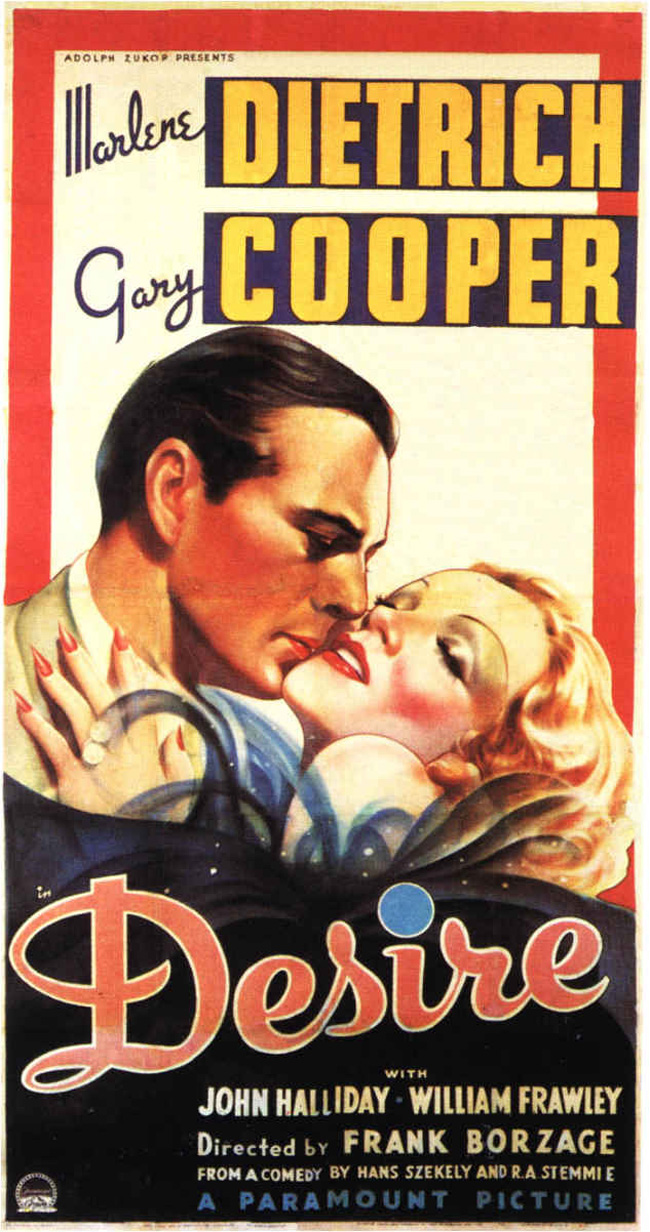 DESEO - Desire - 1936