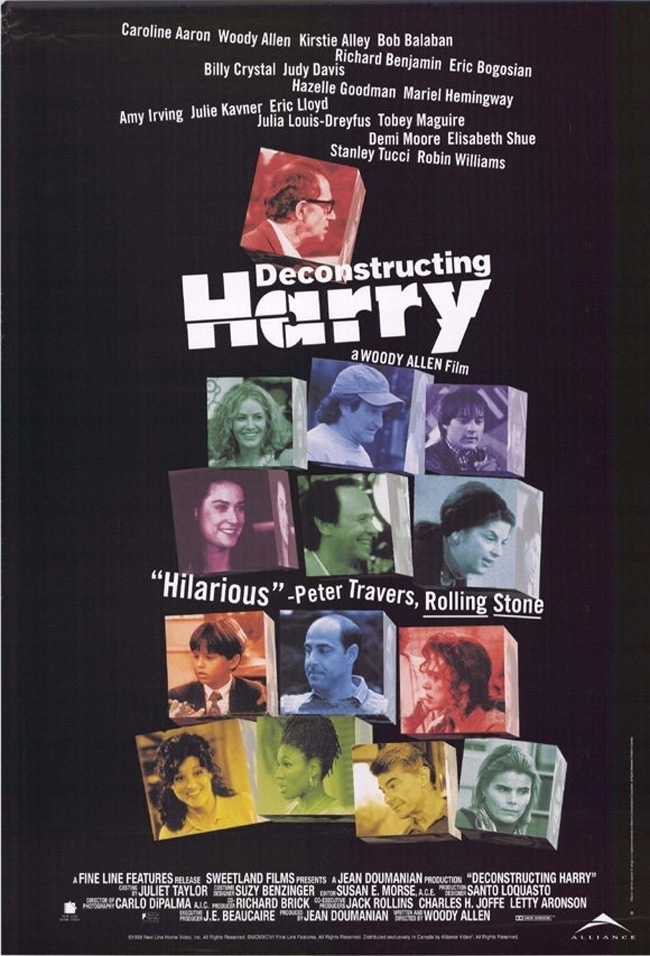 DESMONTANDO A HARRY - Deconstructing Harry - 1997