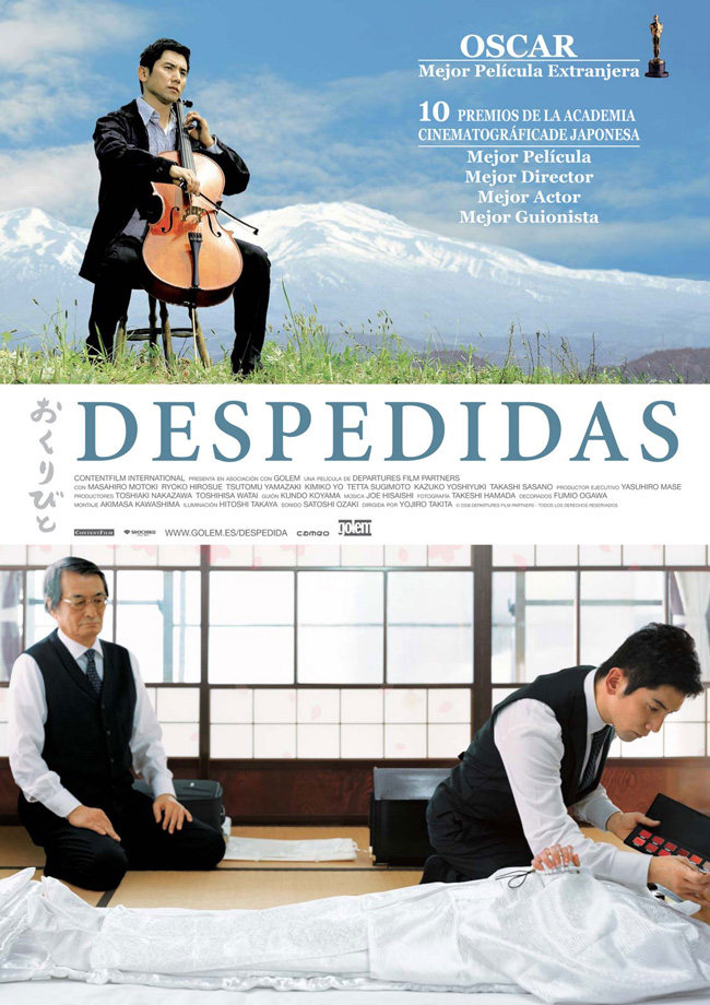 DESPEDIDAS - Okuribito - 2008