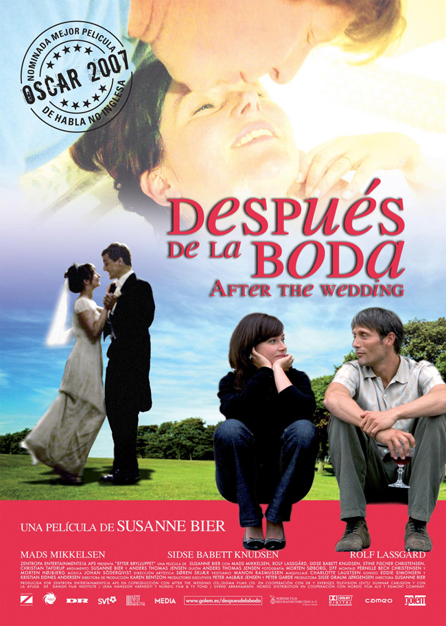 DESPUES DE LA BODA - Efter Bryllupet - 2006