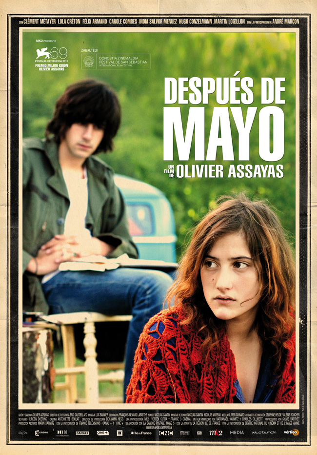 DESPUES DE MAYO - Apres mai - 2012